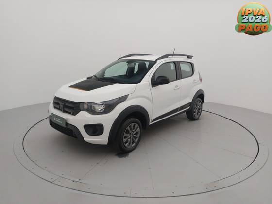 FIAT MOBI 1.0 EVO FLEX TREKKING MANUAL